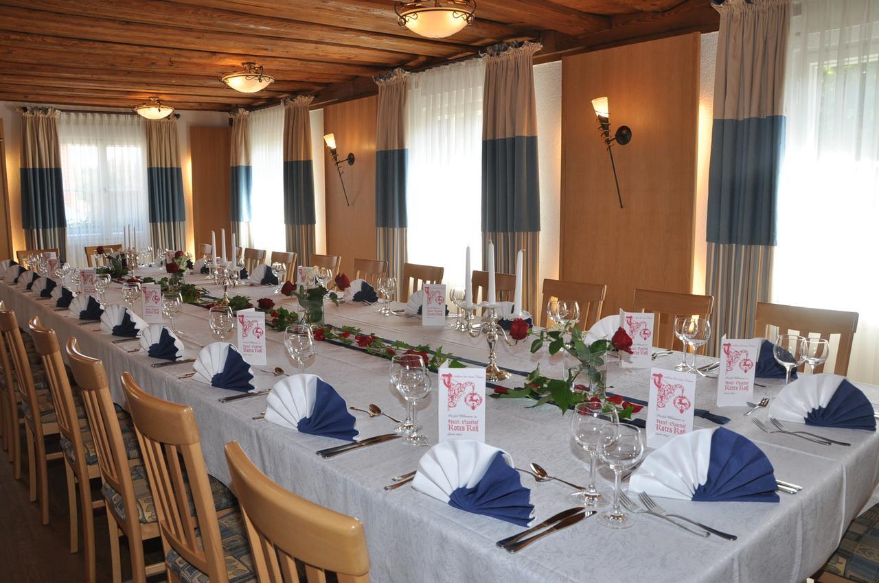 Hotel-Gasthof Rotes Ross Heroldsberg Exterior photo